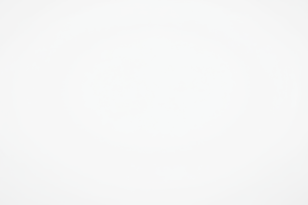 Clean white background